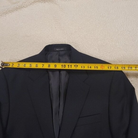 MICHAEL MICHAEL KORS 40L Single Breast Black 100% Wool Blazer Suit Jacket - Picture 5 of 15